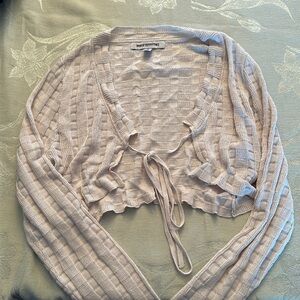 Urban outfitters sweater in cream